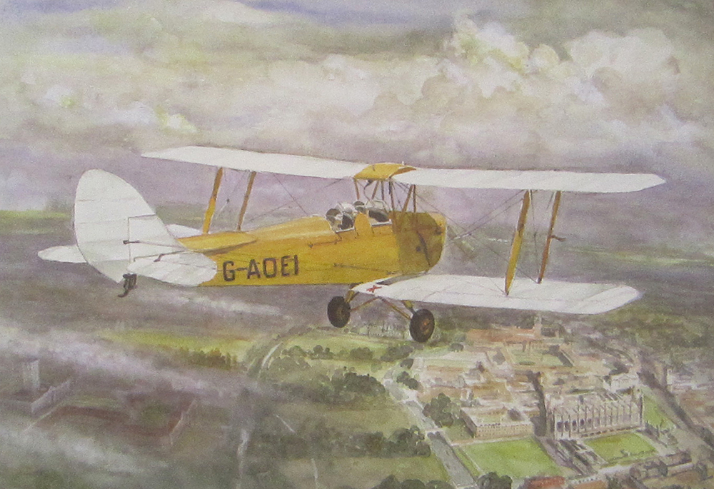 Open Edition Signed Print